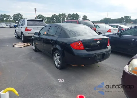 2010 Chevrolet Cobalt Lt из США, поврежденный, VIN 1G1AF5F52A7186810